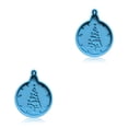 thumbnail image 1 of Molde de resina de silicona Billuyoard Navidad Tipo 10, 1 of 6