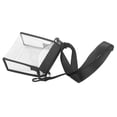 thumbnail image 4 of ADDHAT Cruzado Transparente De PVC Negro Impermeable Con Moderno Para Guardar Objetos, 4 of 8