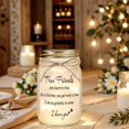 thumbnail image 4 of Lámpara de noche Mason Jar de Rxyjlhjx, regalo de amistad, 4 of 7