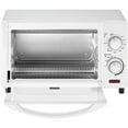 Emerson 4 Slice Countertop Toaster Oven in White