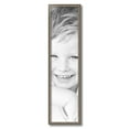 thumbnail image 2 of ArtToFrames 8" x 32" Silver Picture Frame, 8x32 inch Multi Wood Poster Frame (WOM-4756), 2 of 7