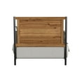 thumbnail image 3 of Intercon Furniture Norcross Queen Panel Bed Hickory Finish, 3 of 4