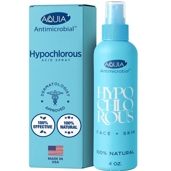 Spray de ácido hipocloroso Aquia 120 ml para rostro y piel