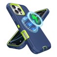 thumbnail image 1 of Funda Jelanry MagSafe para iPhone 16 Pro Max, 6,9 pulgadas, color azul, 1 of 8