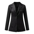 thumbnail image 2 of Vedolay Blazer Jackets for Women Women's Casual Long Sleeve Open Front Work Office Fashion Blazer Jackets,Black 3XL, 2 of 4