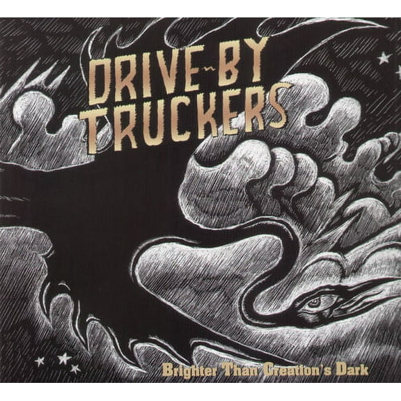 Drive-By Truckers - Brighter Than Creations Dark - Music & Performance - Vinyl