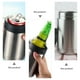 thumbnail image 4 of Vaso de acero inoxidable de gran capacidad con tapa para Coca-Cola y café (12 oz), 4 of 7