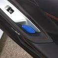 thumbnail image 3 of TINKI Soft Carbon Fiber Window Lift Groove Sticker Compatible with Chevrolet Corvette C8 Stingray 2020-2023, Car Door Storage Groove Mat Trim Sticker, 3 of 12