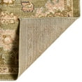 thumbnail image 3 of Better Homes and Garden Modern Oushak Low Pile Stain and Fade Resistant Indoor Accent Rug, Green, 2'7.5" x 3'10", 3 of 5
