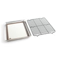 thumbnail image 1 of Nordic Ware Naturals® 3 Piece Cookie rectangular Baking Set, 1 of 4