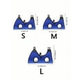 thumbnail image 2 of Pet Hammock, Sling, Carrier For Cats And Dogs. Great For Bathing, Trimming Nails, Grooming. Safe And Comfortable, Provides Immobility, 2 of 5