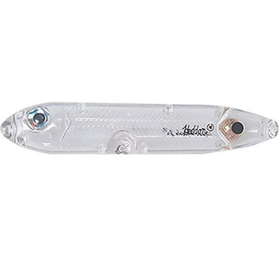 0.87 oz Super Spook Fishing Lure - Clear