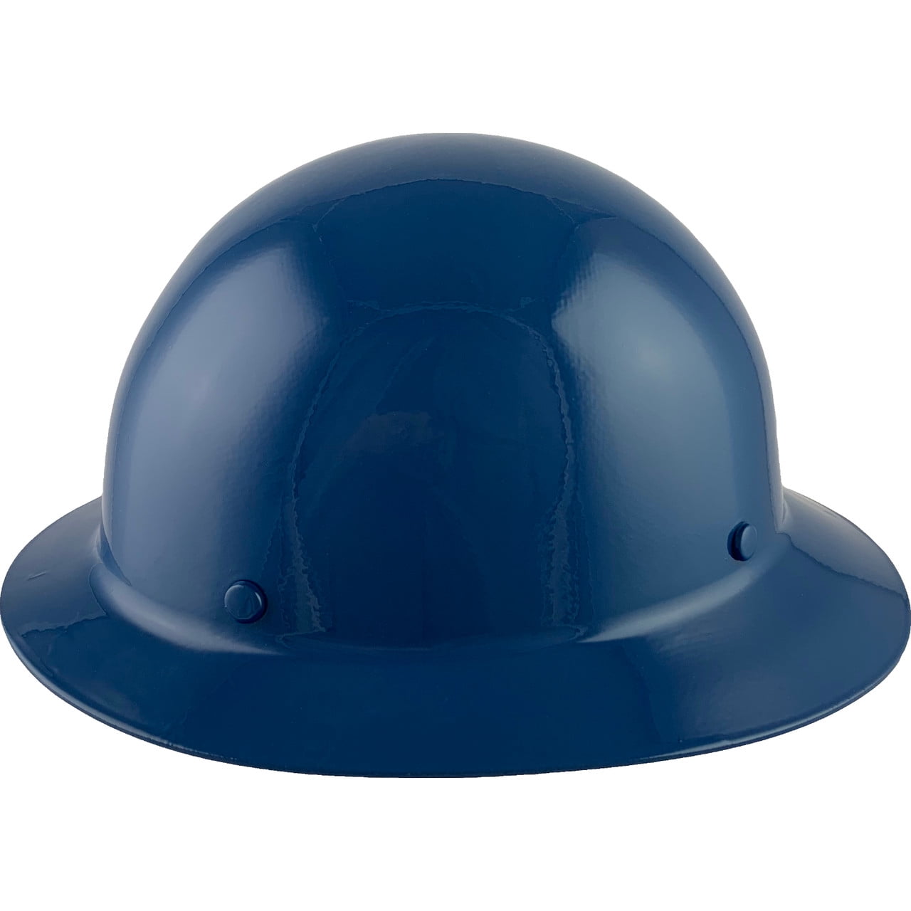 MSA Skullgard Full Brim Hard Hat with FasTrac III Ratchet Suspension - Dark Blue