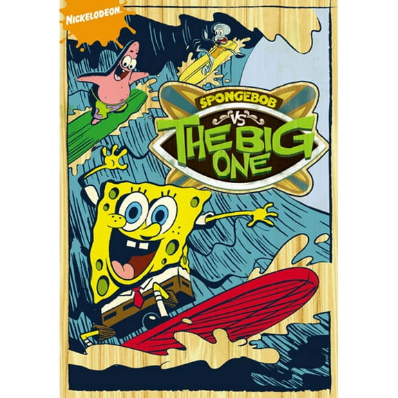 Pre-Owned SpongeBob SquarePants: SpongeBob vs. the Big One (DVD 0097368933446)