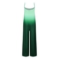 thumbnail image 4 of Women's Dressy Jumpsuits Women Fashionable Casual Comfortable Gradient Color Loose Camisole Jumpsuit,Jumpsuit Womens Pants Casual Dress Pants Women, 4 of 6