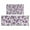 Pioneer Flower Floral, variant on Pioneer Flower Floral Print Pattern Kitchen Rugs Sets Of 2,Anti Fatigue Kitchen Mat Rugs Non Slip Washable,Decorative Kitchen Floor Mats for Kitchen,Sink,Laundry,17"x30" 17"x47"