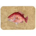 thumbnail image 1 of Carolines Treasures 8812CMT 20 x 30 In. Strawberry Snapper Kitchen or Bath Mat, 1 of 1