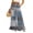 Dark Gray_#08, variant on Womens Wide Leg Pants Drawstring Elastic High Waisted Ruffle Hem Palazzo Pants with Pockets,Dark Blue 2XL