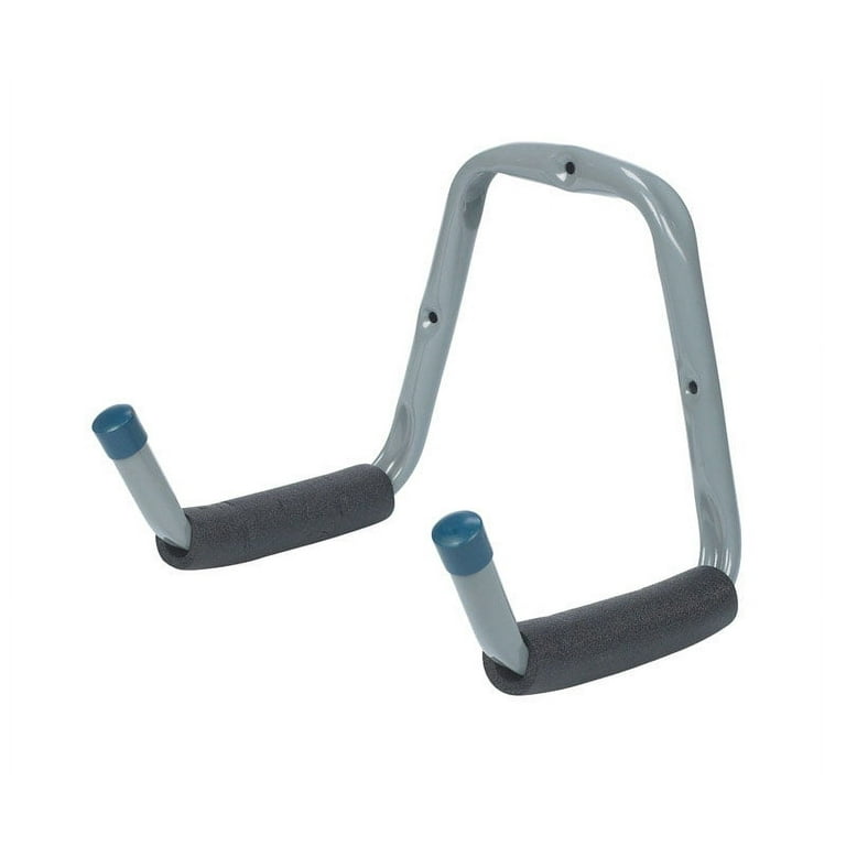 Crawford Lehigh Powder Coated Gray Steel Double Arm Ladder Hook 75 lb. cap. 1 pk Crawford Lehigh Powder Coated Gray Steel Double Arm Ladder Hook 75 lb. cap. 1 pk