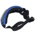thumbnail image 3 of Gafas de sol para perros Protección UV A prueba de viento Protección para los ojos Lentes coloridas Gafas grandes para perros Gafas 3004 Marco azul oscuro, 3 of 14