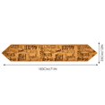 thumbnail image 4 of Party Polyester Table Flag Decoration With And Pumpkins Fall Cloth Tablecloth Rectangle Table Cloths Rectangle Disposable Girl Table Cloth Tablecloth 60 X 102 Elastic Table Cover Oval Tablecloth with, 4 of 4