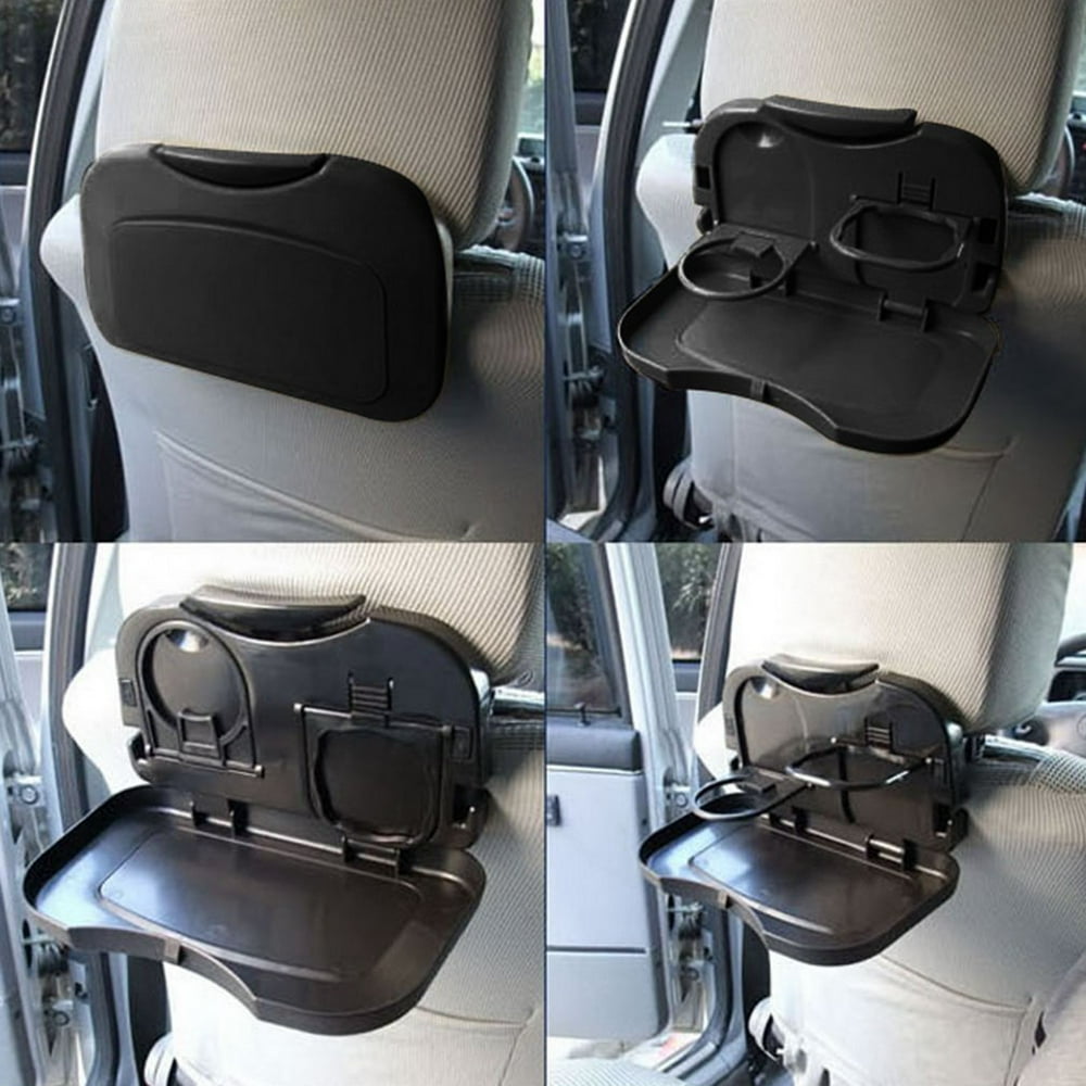 Vingtank Folding Auto Cup Holder Car Back Seat Table Drink Vingtank Folding Auto Cup Holder Car Back Seat Table Drink