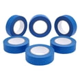 thumbnail image 5 of 36 Rolls Blue Painters Tape 36mmx55m Crepe Paper Masking Tape for Wall Painting, 5 of 24