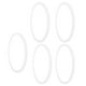 thumbnail image 5 of Anillo de sellado para olla a presión, 5 uds., juntas universales transparentes para olla a presión de acero inoxidable, anillo redondo de 18cm, 5 of 8