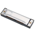 thumbnail image 3 of Musical Instrument Toy 10 Holes Harmonica, For Blue Rock Jazz Folk For Beginners Learning Professional Musician, 3 of 8