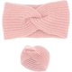 thumbnail image 1 of Colors & Beauty Diadema De Lana Rosa Claro Para Mujer Made In Italy | Orejeras de punto para mujer | Diadema con orejas de invierno para mujer | Diadema Térmica, 1 of 5