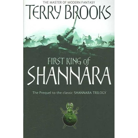 The First King Of Shannara (Paperback) by Terry Brooks