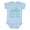 AE-Light Blue, variant on My Grandma Loves Me Boys or Girls Baby Bodysuit