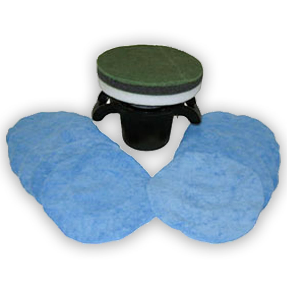 Gem Orbital Polisher "Microfiber Value Package 16 lb