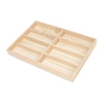 thumbnail image 5 of Wooden Glasses Organizer Display Organizer Grids Multifunctional Tabletop Holder 8 Compartment, 5 of 7