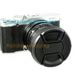 thumbnail image 4 of 52mm Wide Angle Hood, 52 mm Curved Hood, Fotasy Low Profile Tilted Vented Hood Shade, with 67mm lens Cap, 4 of 6