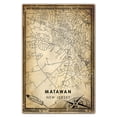 thumbnail image 3 of Matawan Vintage Map Prints Canvas, New Jersey Map Art Canvas, Canvas, Matawan Map City style vintage Canvas , Canvas Wall Art, Street Map Artwork Canvas, 3 of 6