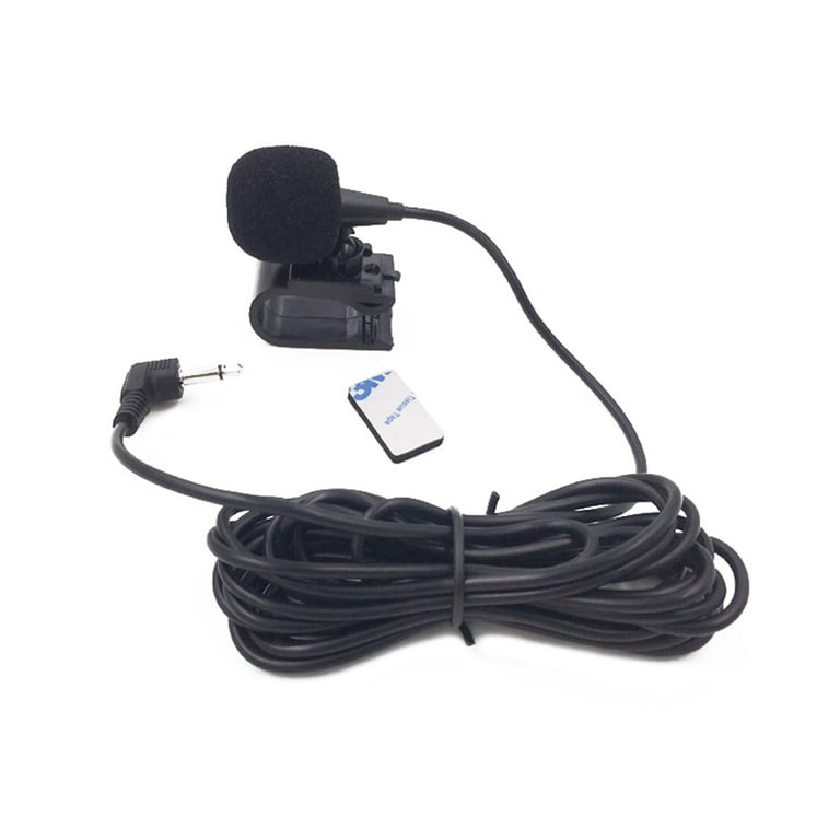 LEXXSON - Microphone Externe de Voiture Portable 3,5 mm pour