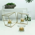 thumbnail image 2 of Efavormart 12 Pack - Gold Glitter Flameless LED Candles - Battery Operated Tea Light Candles, 2 of 10