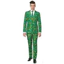 Opposuits Men's Christmas Tree Suit Costume - Size X Large