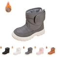 thumbnail image 6 of XXWXYD Boots Girls and Boys Children's Casual Shoes Mesh Soft Sole Breathable Sports Short Boots for Fashion Classic Comfortable Shoe(18-24 Months,Grey), 6 of 6