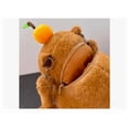 thumbnail image 3 of Mochila Xtellar  Con Forma De Capibara Mochila De Peluche, 3 of 3