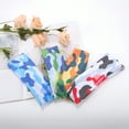 thumbnail image 5 of Unique Bargains 1 Pc Camouflage Print Headband for Yoga Blue Black White, 5 of 6