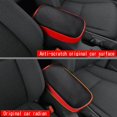 thumbnail image 4 of Car Center Console Lid Armrest Box Leather Protective Cover Cushion Pad For -v Vezel 2021 2022 A, 4 of 5