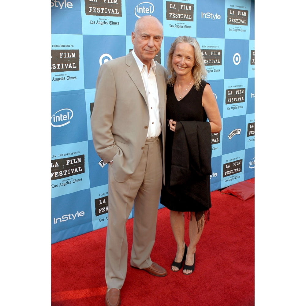 Alan Arkin And Wife Suzanne At Arrivals For Little Miss Sunshine