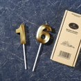 thumbnail image 3 of 16th Birthday Candles,Gold Number 16 Cake Topper for Birthday Decorations Party Decoration, 3 of 5