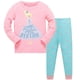 thumbnail image 2 of Conjuntos de ropa de primavera y otoño para niños y niñas, ropa de dormir de Navidad, conjuntos de pijamas para niños de 3 a 8 años, 2 of 4