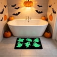 thumbnail image 6 of Halloween Floor Mat Imitation Pashm Skidproof Mat 23.62x15.74in Polyester Skidproof & Easy Clean for Bathroom Entryway Kitchen Living Room by MPOISVA, 6 of 6