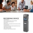 thumbnail image 3 of Digital Voice Recorder§voice Activated Recorder§small Voice Recorder§digital Recorder§voice Recorder§recording Device Digital Voice Recorder Multifunction AI Smart HD Noise, 3 of 8