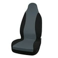 thumbnail image 1 of Funda para asiento Delantero de Camión SUV Unique Bargains Gris Negro Estilo Clásico Tela Plana Forro Espuma 49.6x23.6, 1 of 6