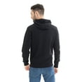 thumbnail image 4 of Lamborghini Men's Logo Large Shield Hooded Sweatshirt Black, 4 of 5